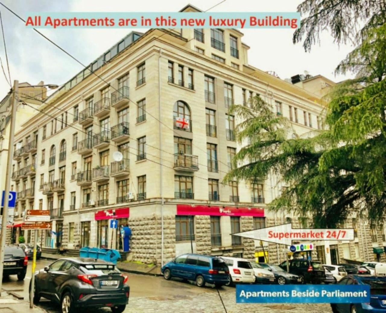 Cozy Apartment In The City Center Mtatsminda Тбилиси Екстериор снимка