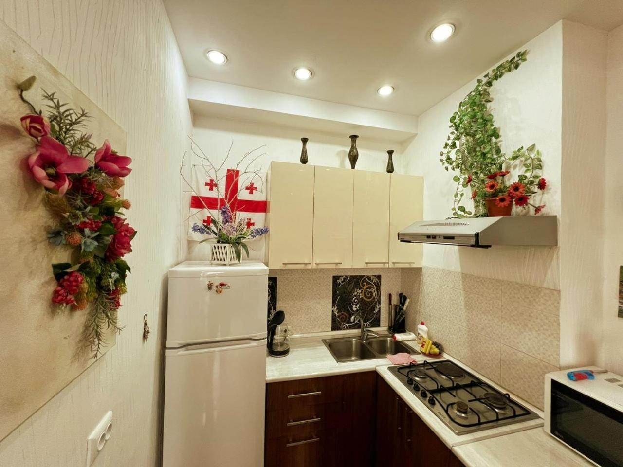 Cozy Apartment In The City Center Mtatsminda Тбилиси Екстериор снимка